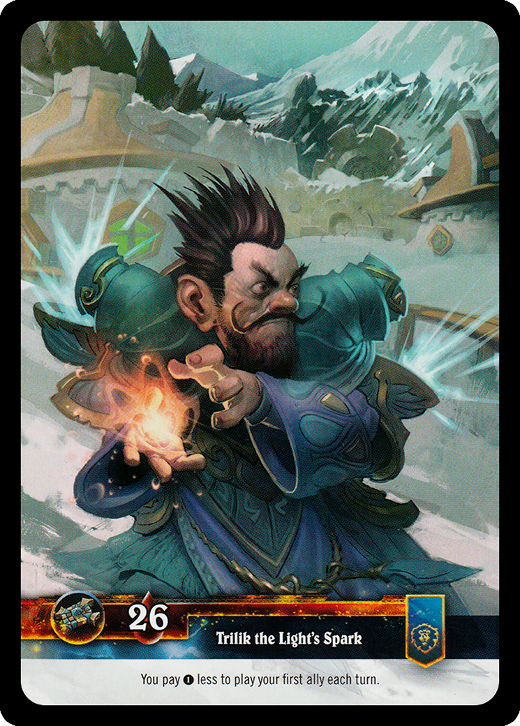Trilik the Light's Spark 背面